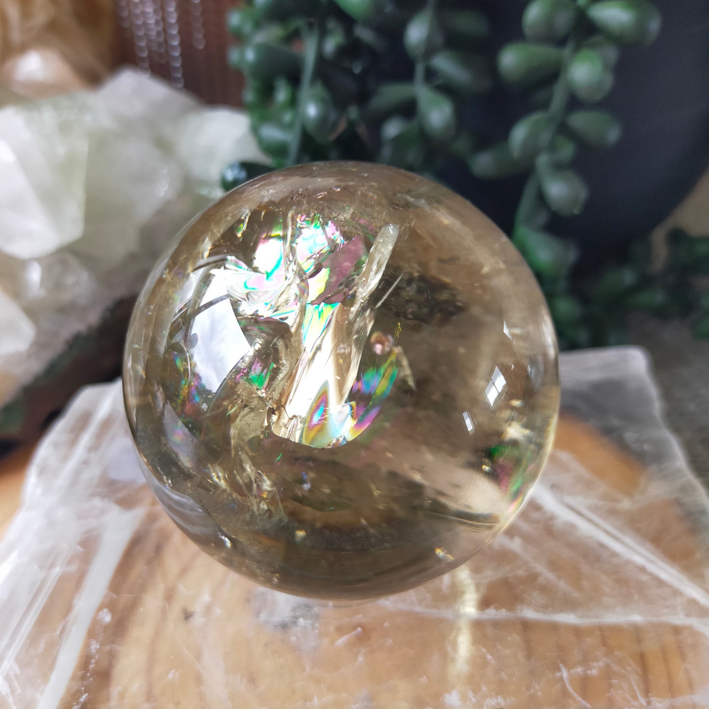 Citrine Sphere