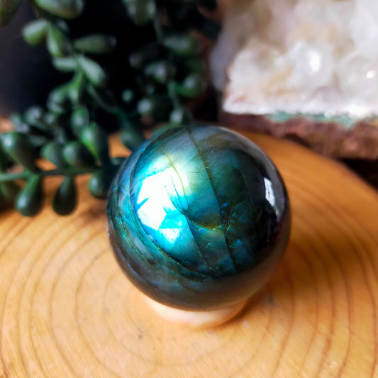 Labradorite Sphere