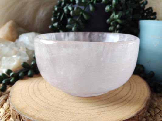Rose Quartz Bowl