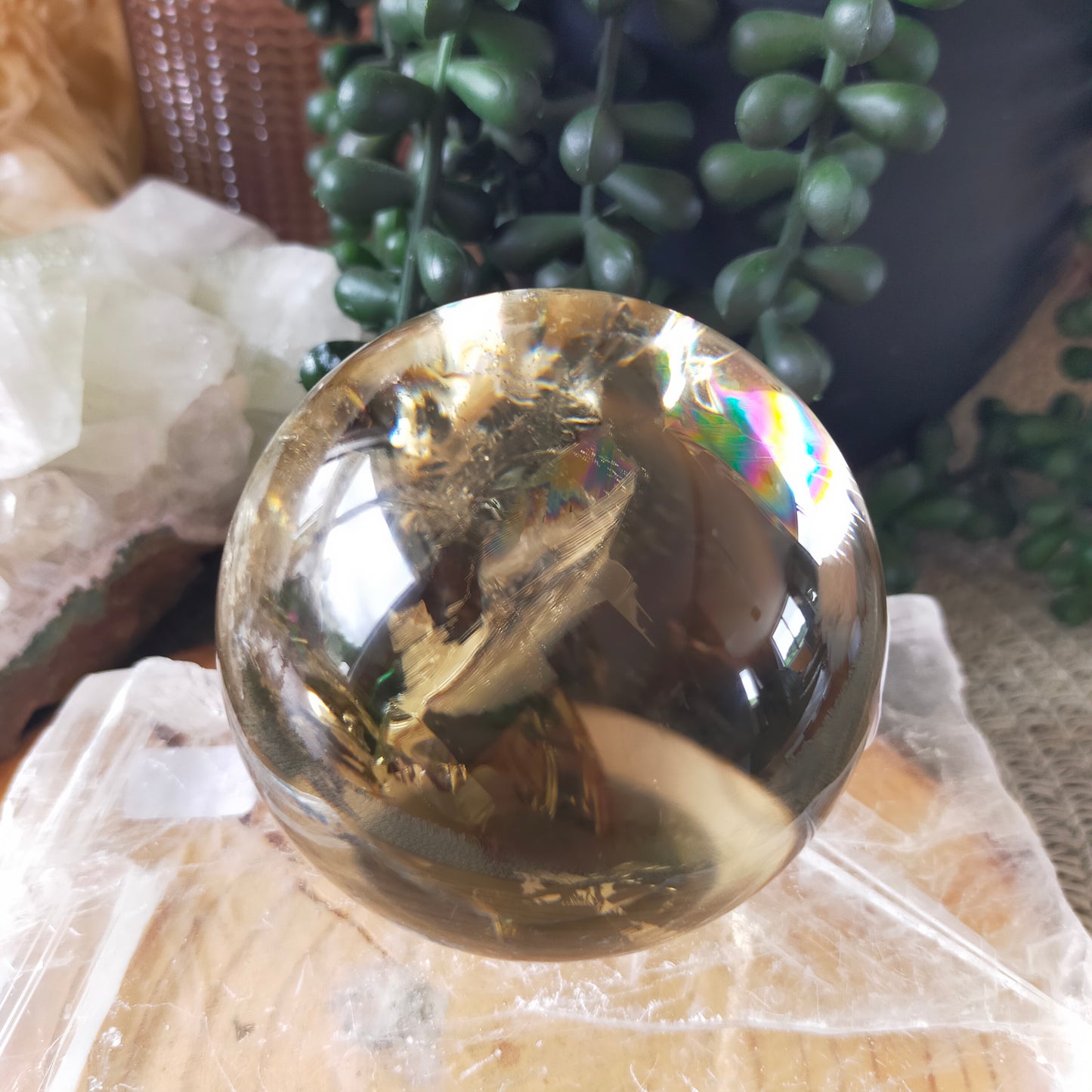 Citrine Sphere