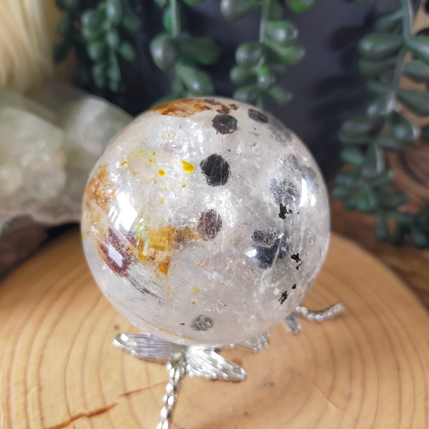 Garden Quartz Sphere