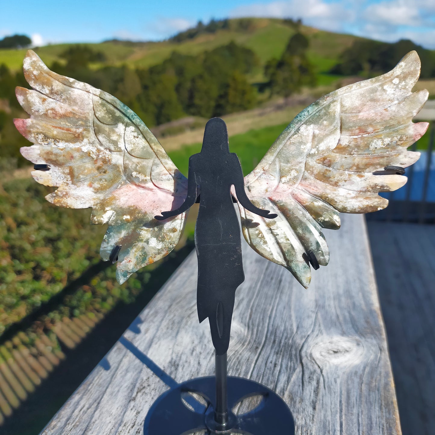 Ocean Jasper Wings