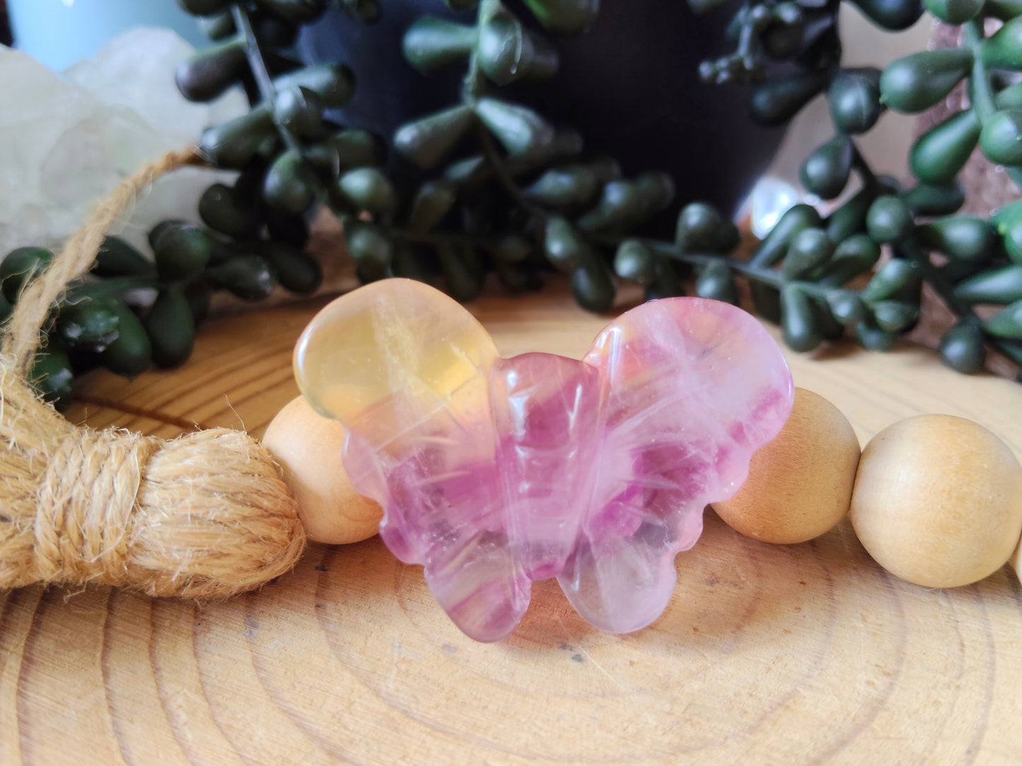 Crystal Butterflies