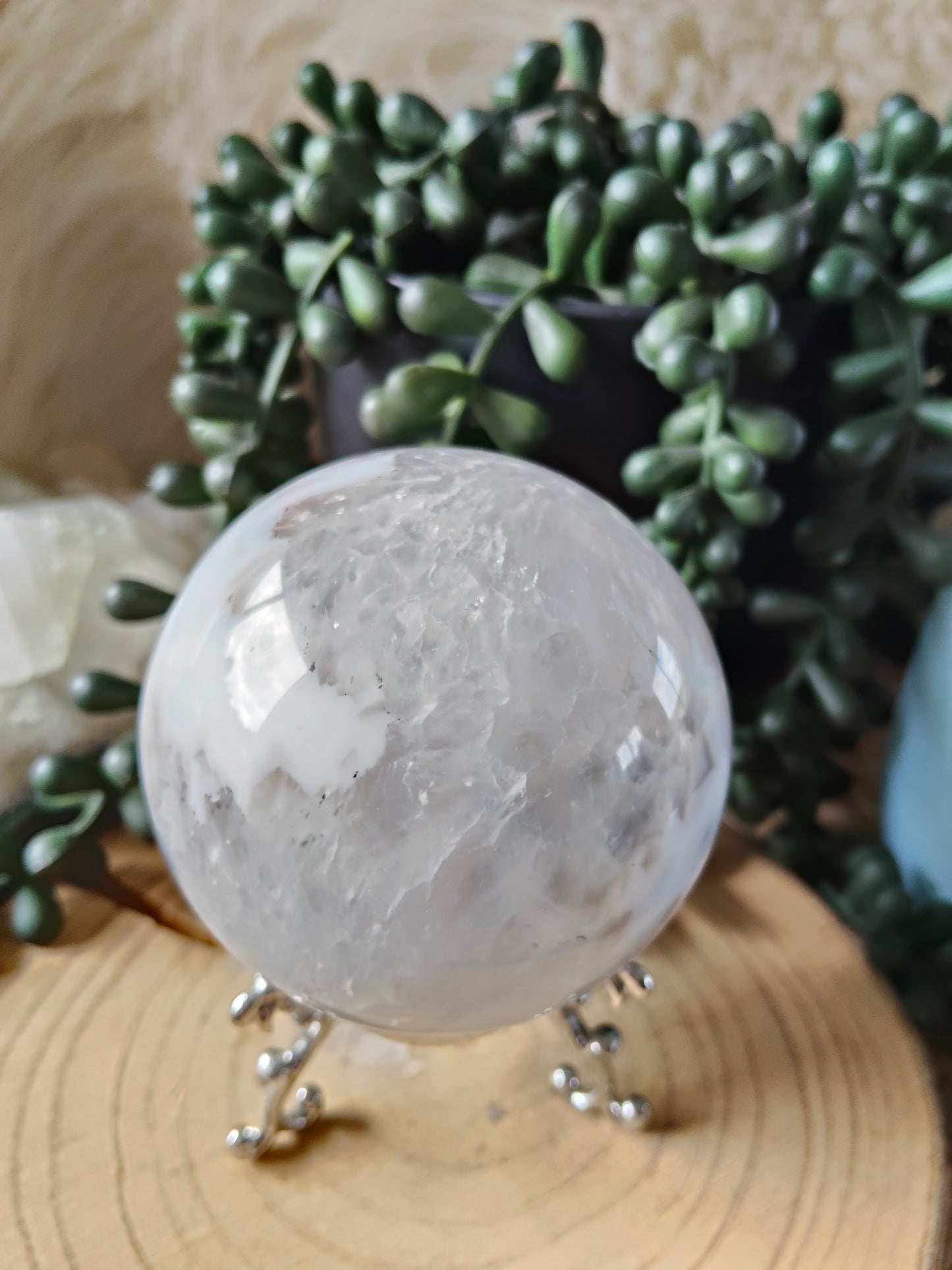 Sparkly Druzy Agate Spheres
