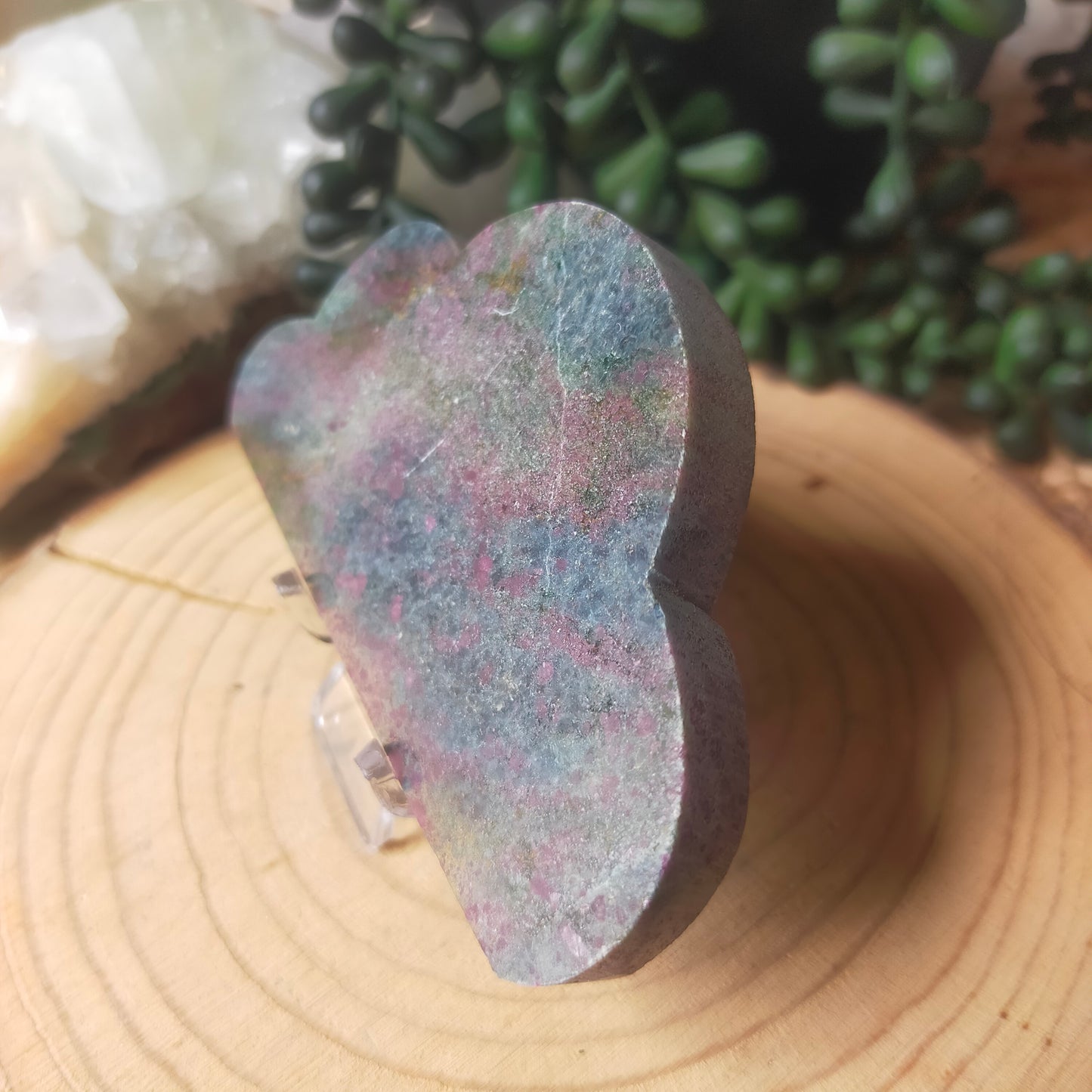 Ruby in Kyanite Cloud