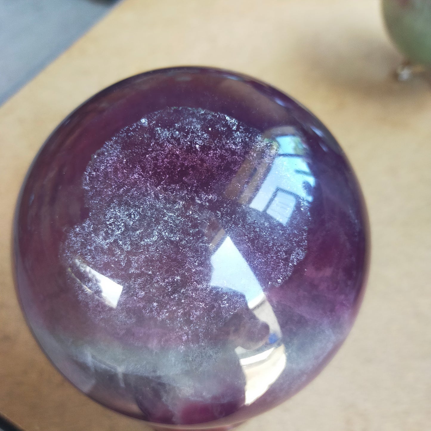 Fluorite Sphere