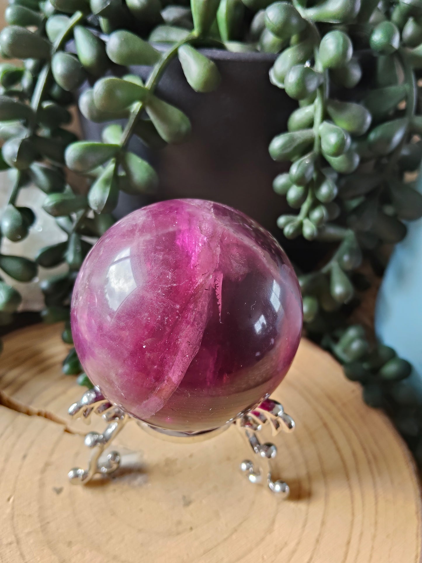 Gorgeous Fluorite Spheres