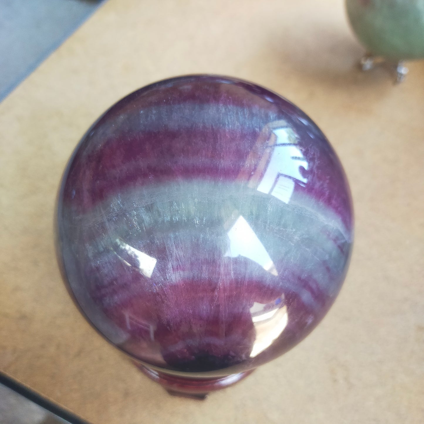 Fluorite Sphere