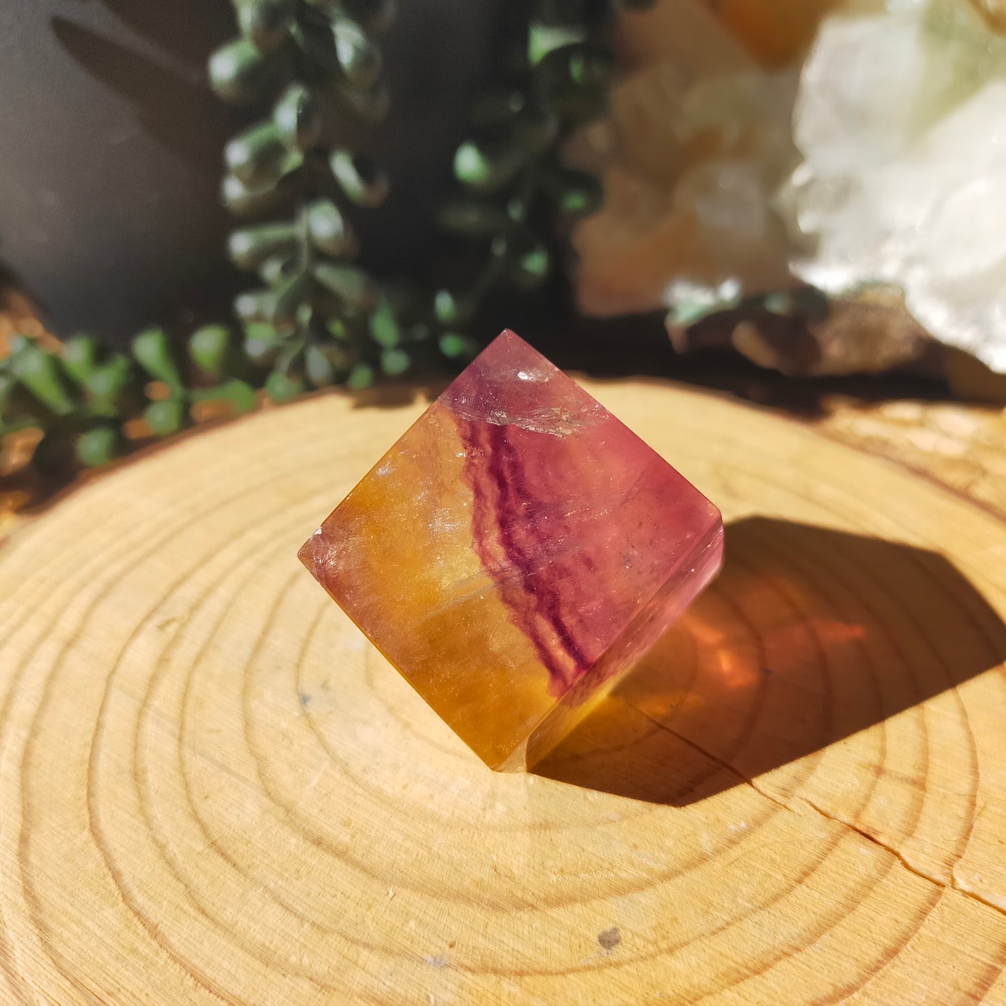 Fluorite Cubes