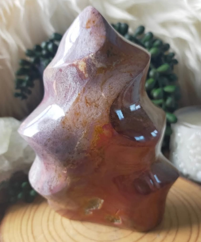 Ocean Jasper Flame