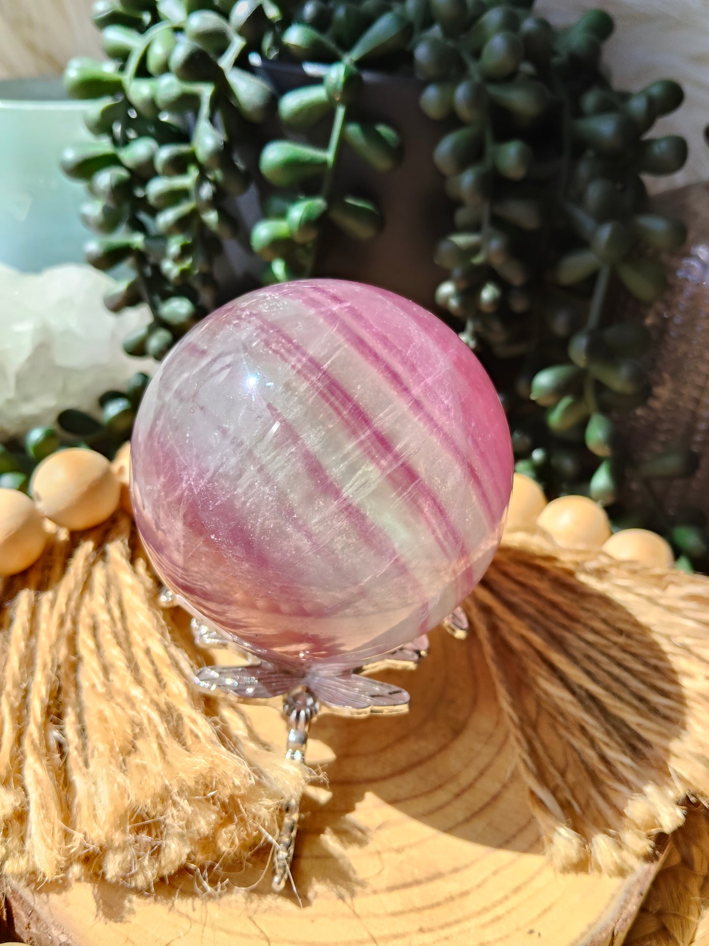 Fluorite Sphere