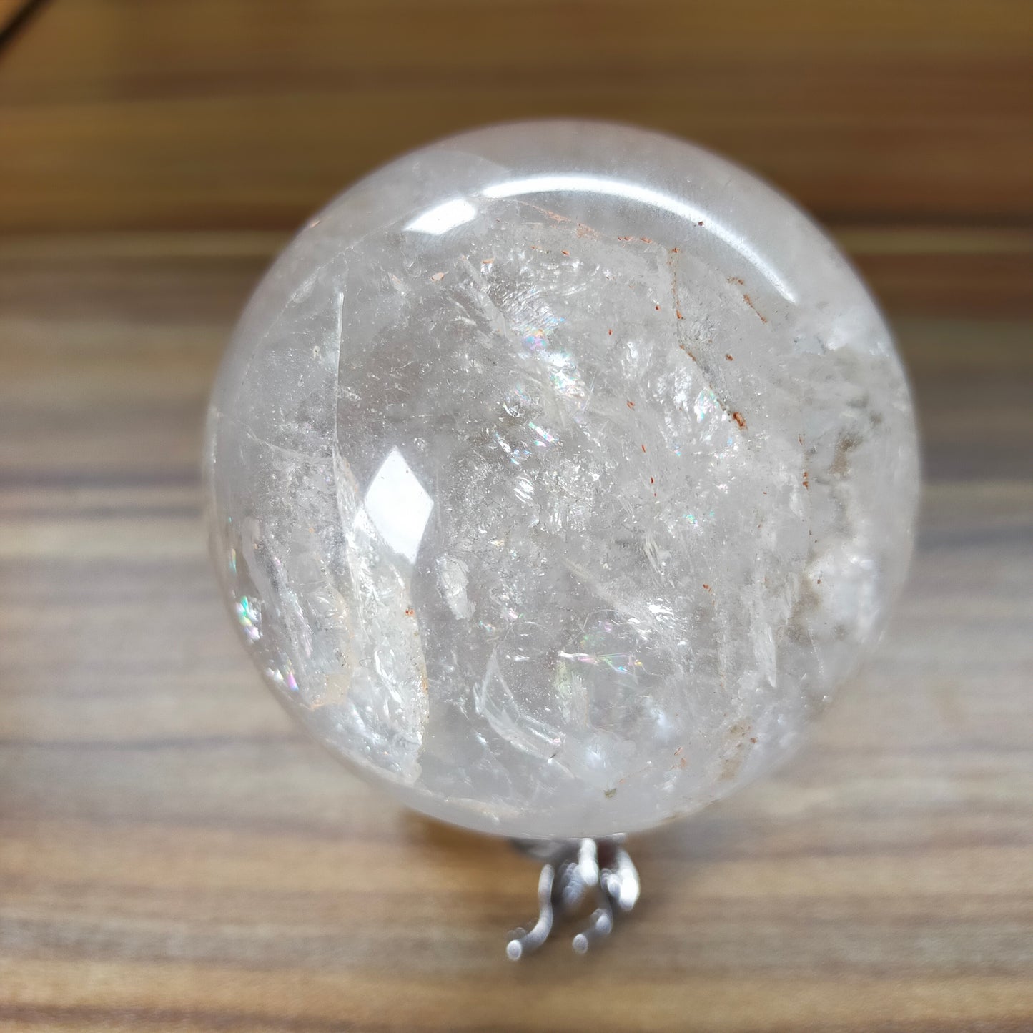 Clear Quartz Sphere