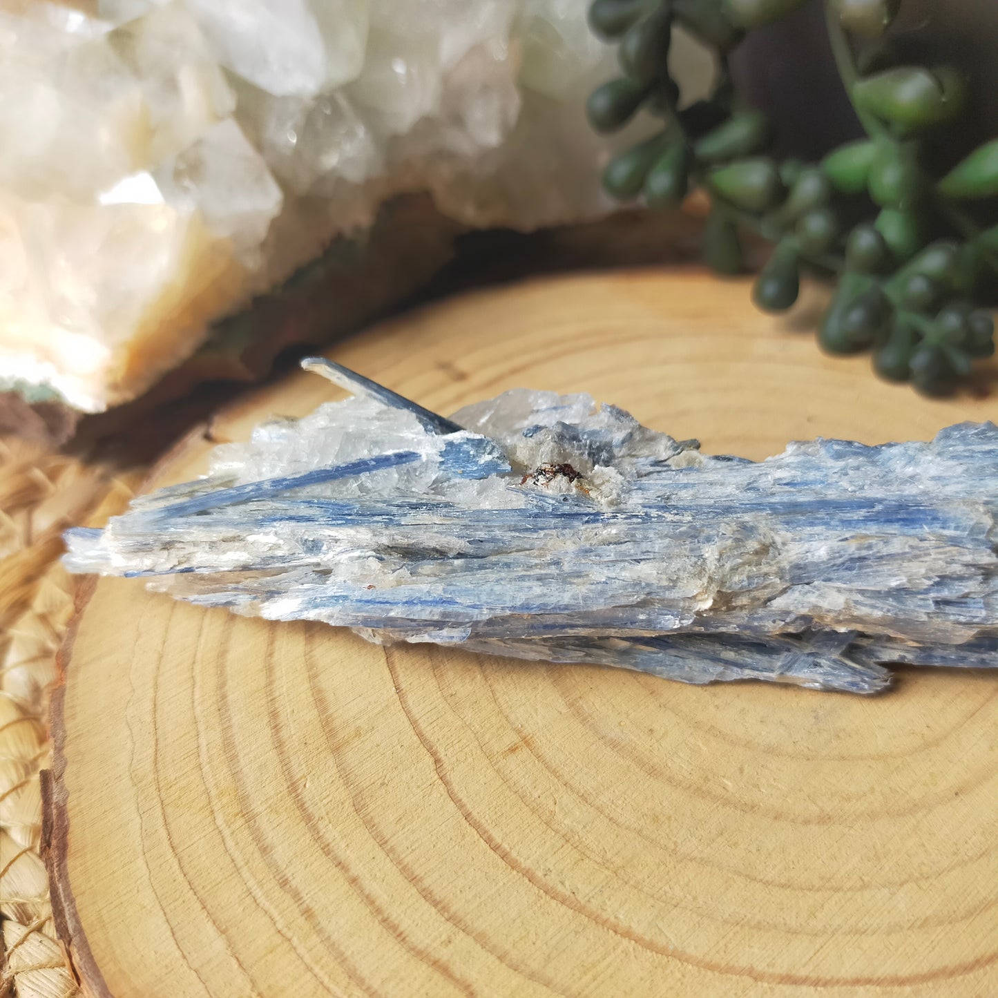 Raw Blue Kyanite