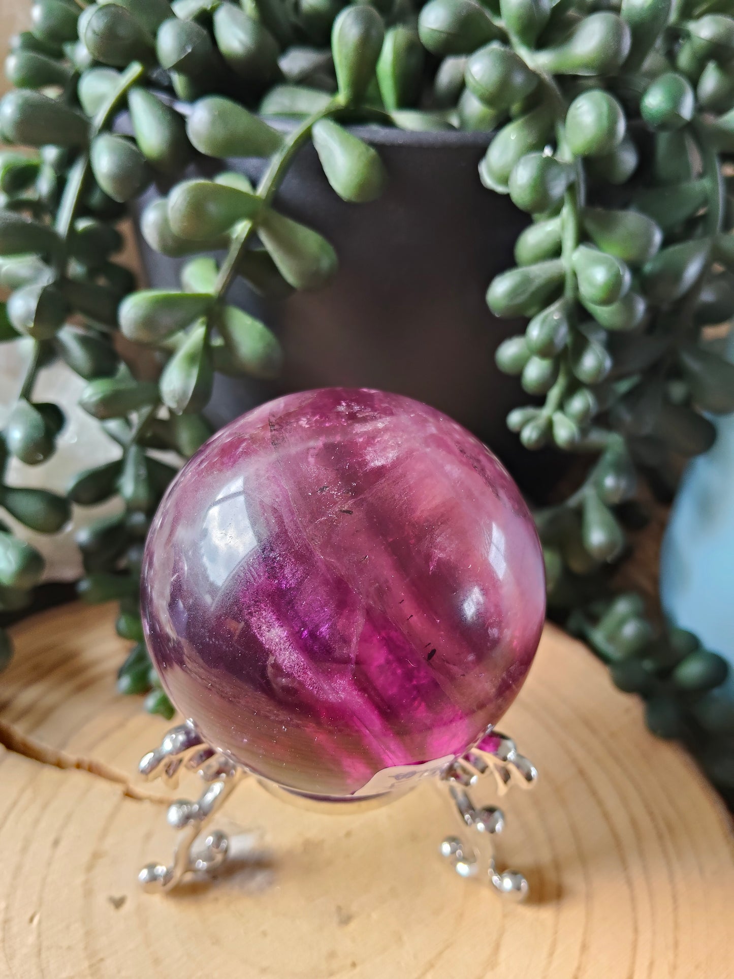Gorgeous Fluorite Spheres