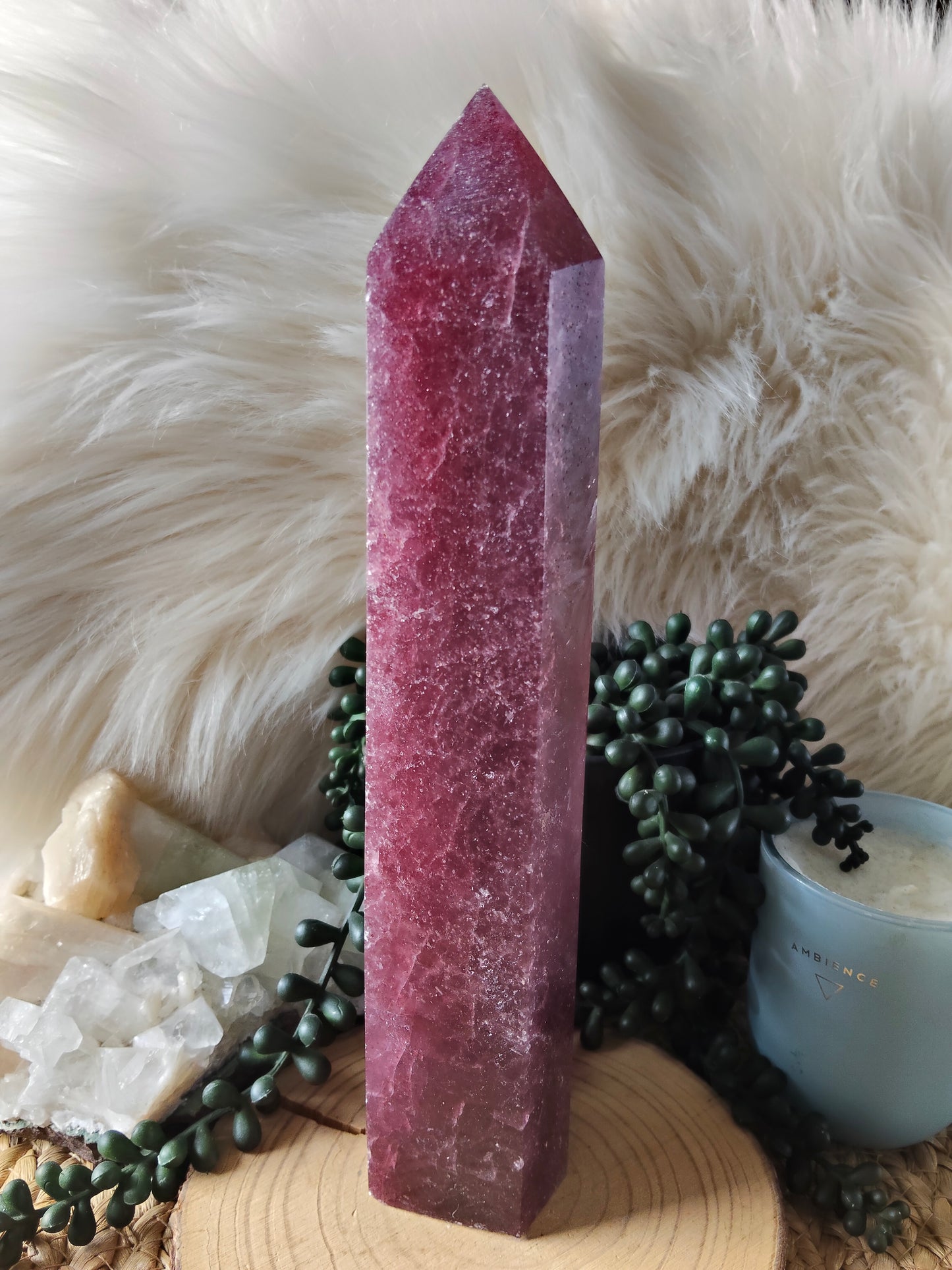 Strawberry Quartz Towers