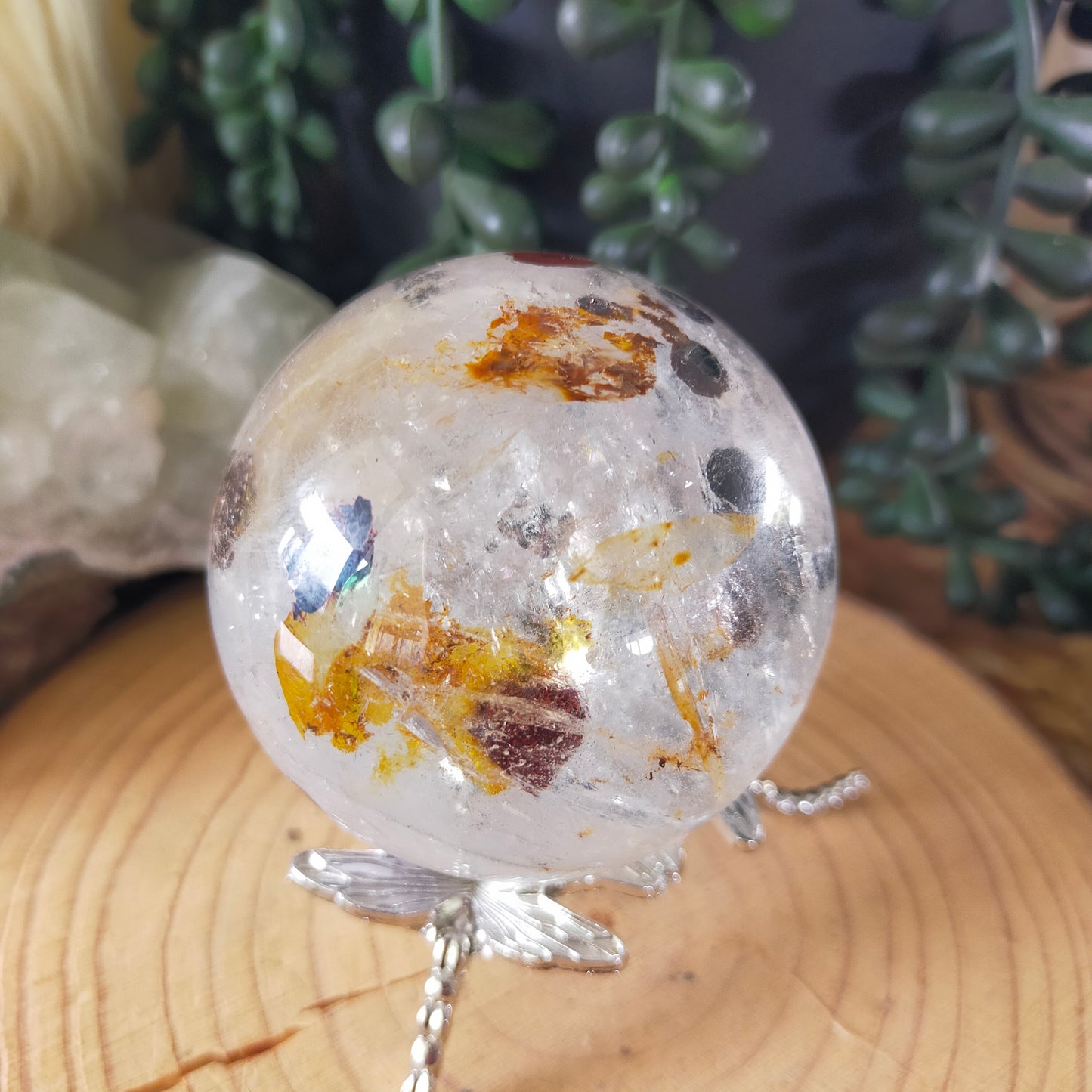Garden Quartz Sphere