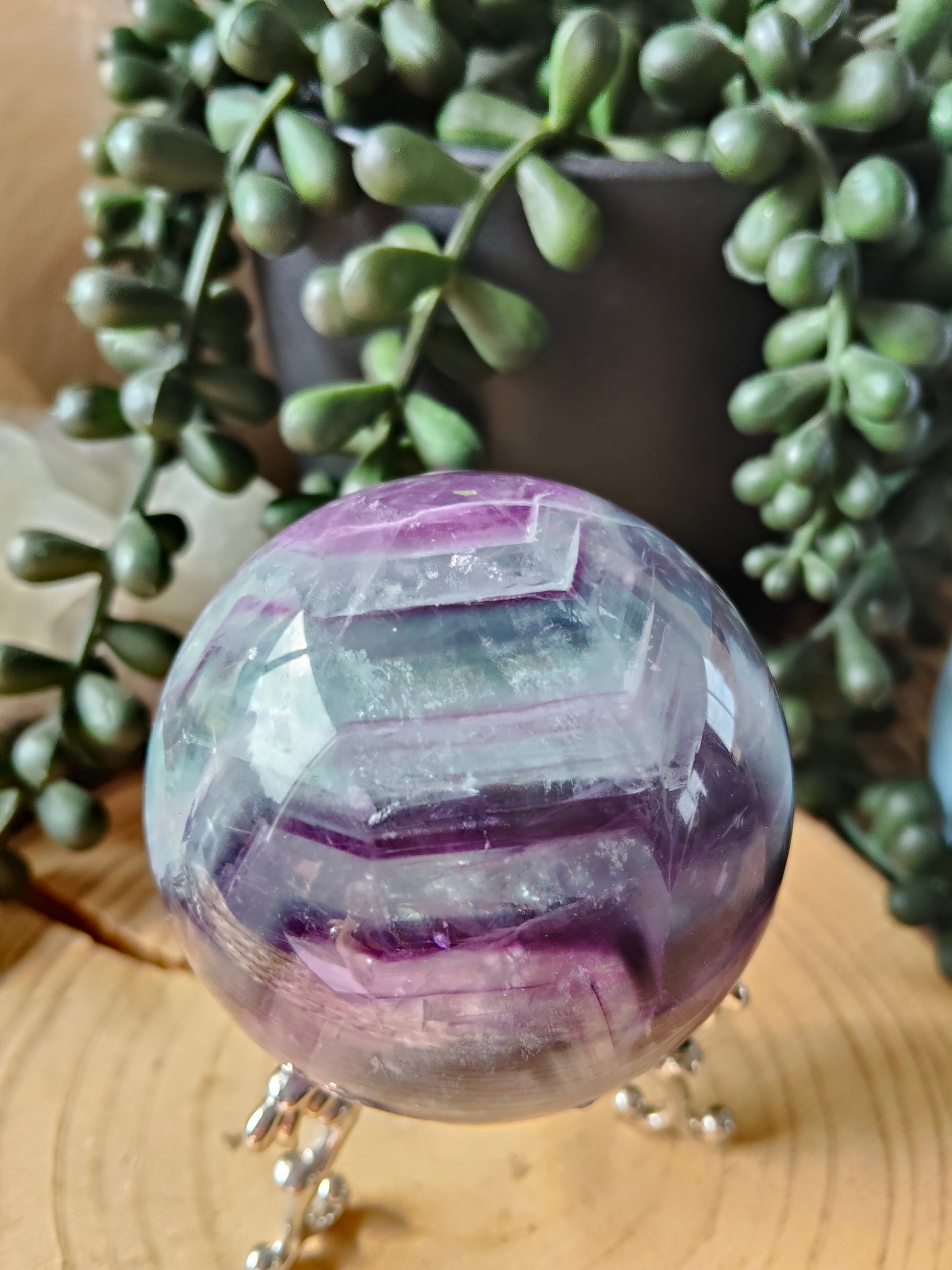 Gorgeous Fluorite Spheres