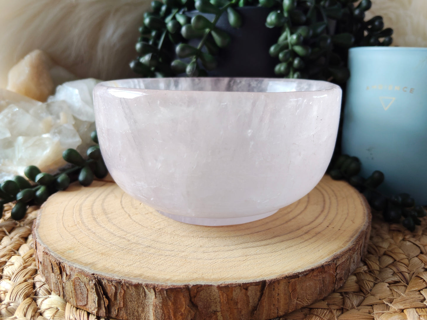 Rose Quartz Bowl