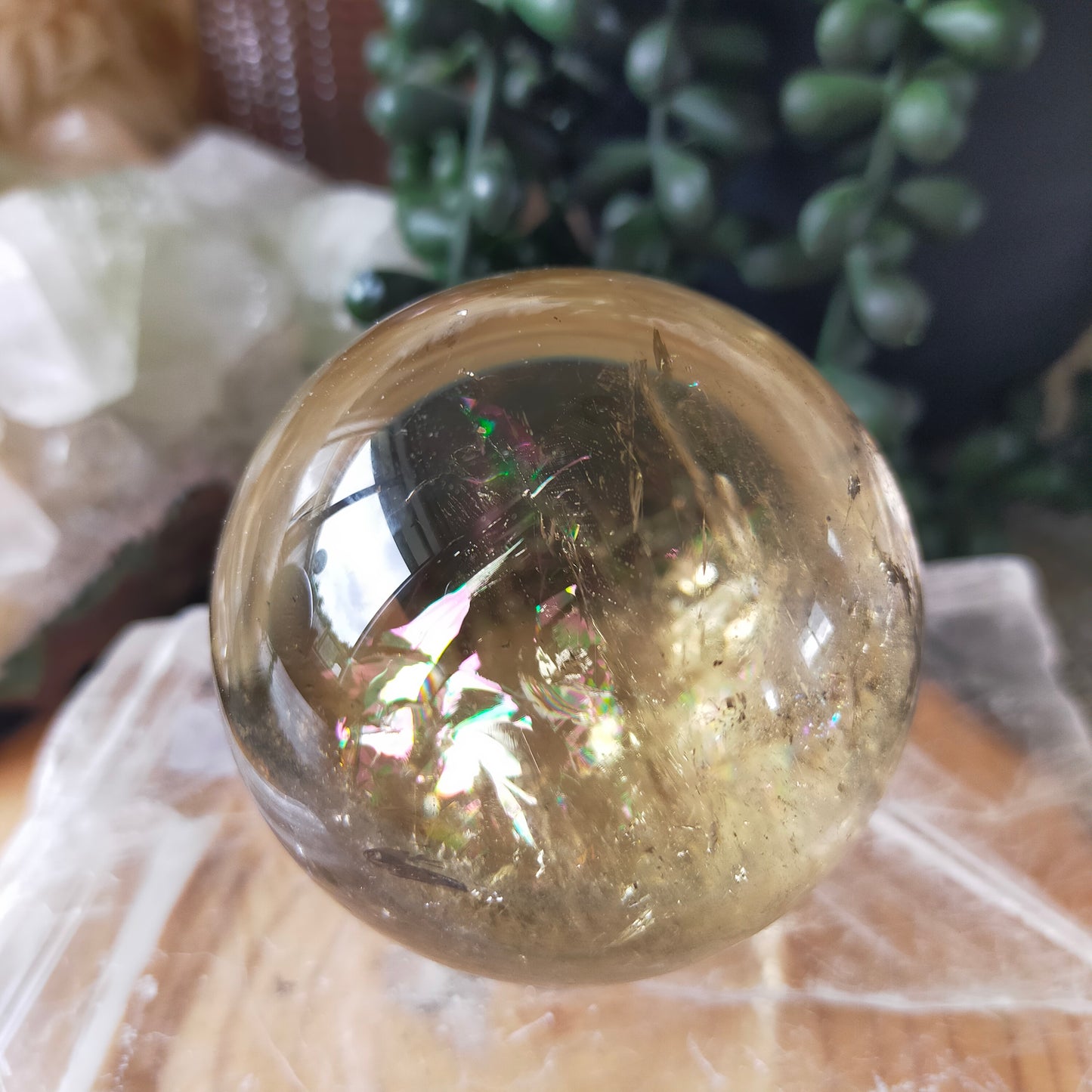 Citrine Sphere