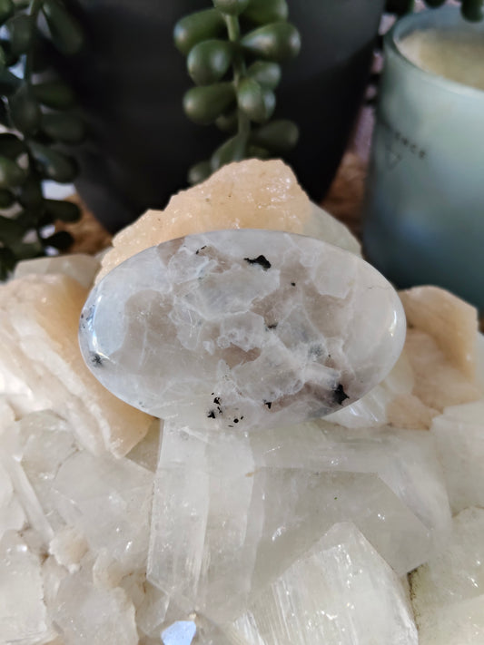 Rainbow Moonstone Palmstones