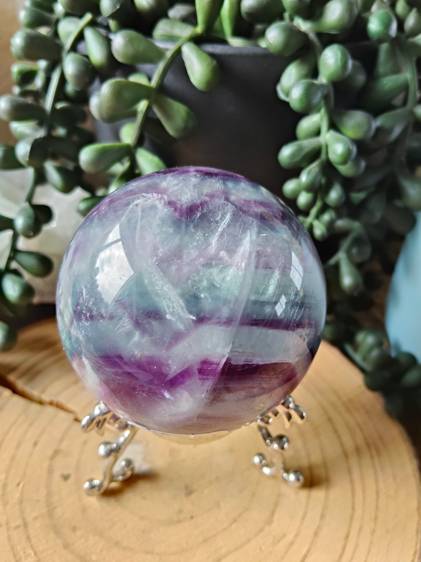 Gorgeous Fluorite Spheres