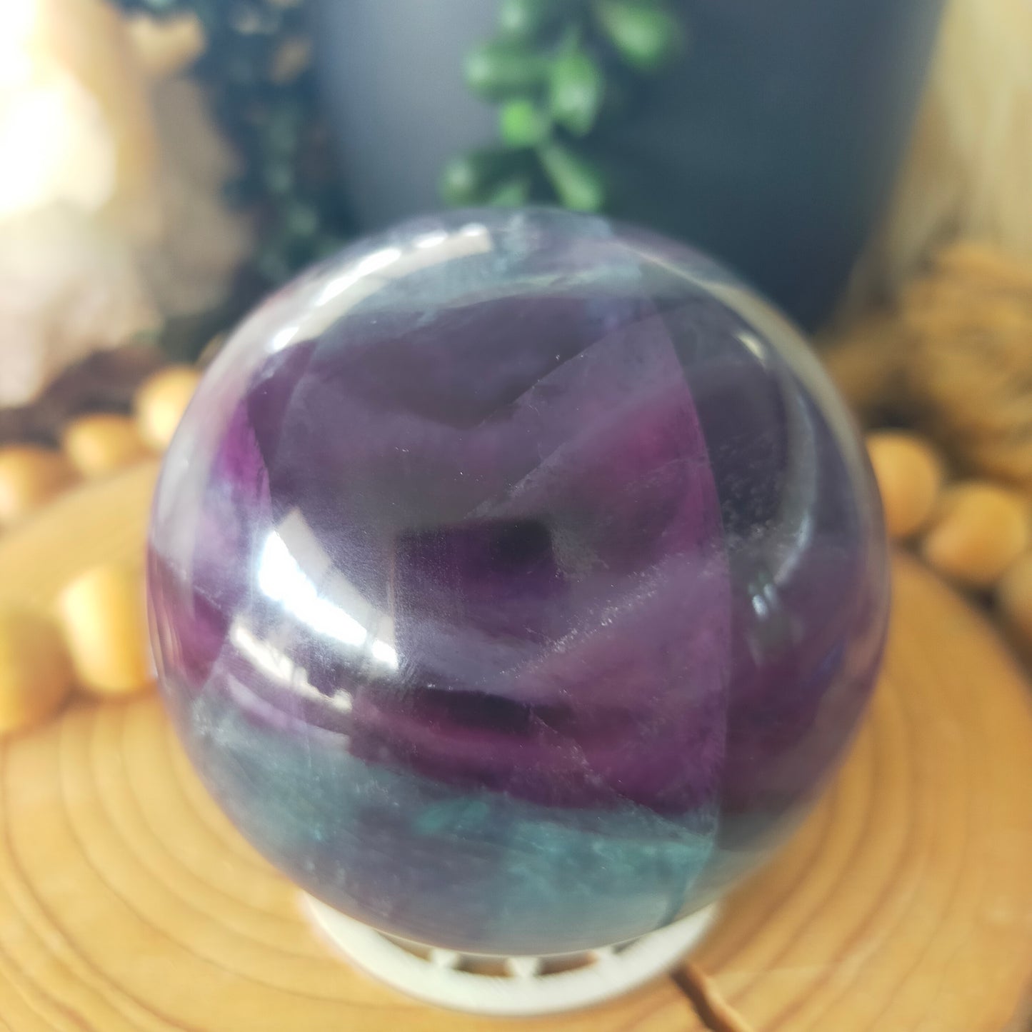 Fluorite Sphere