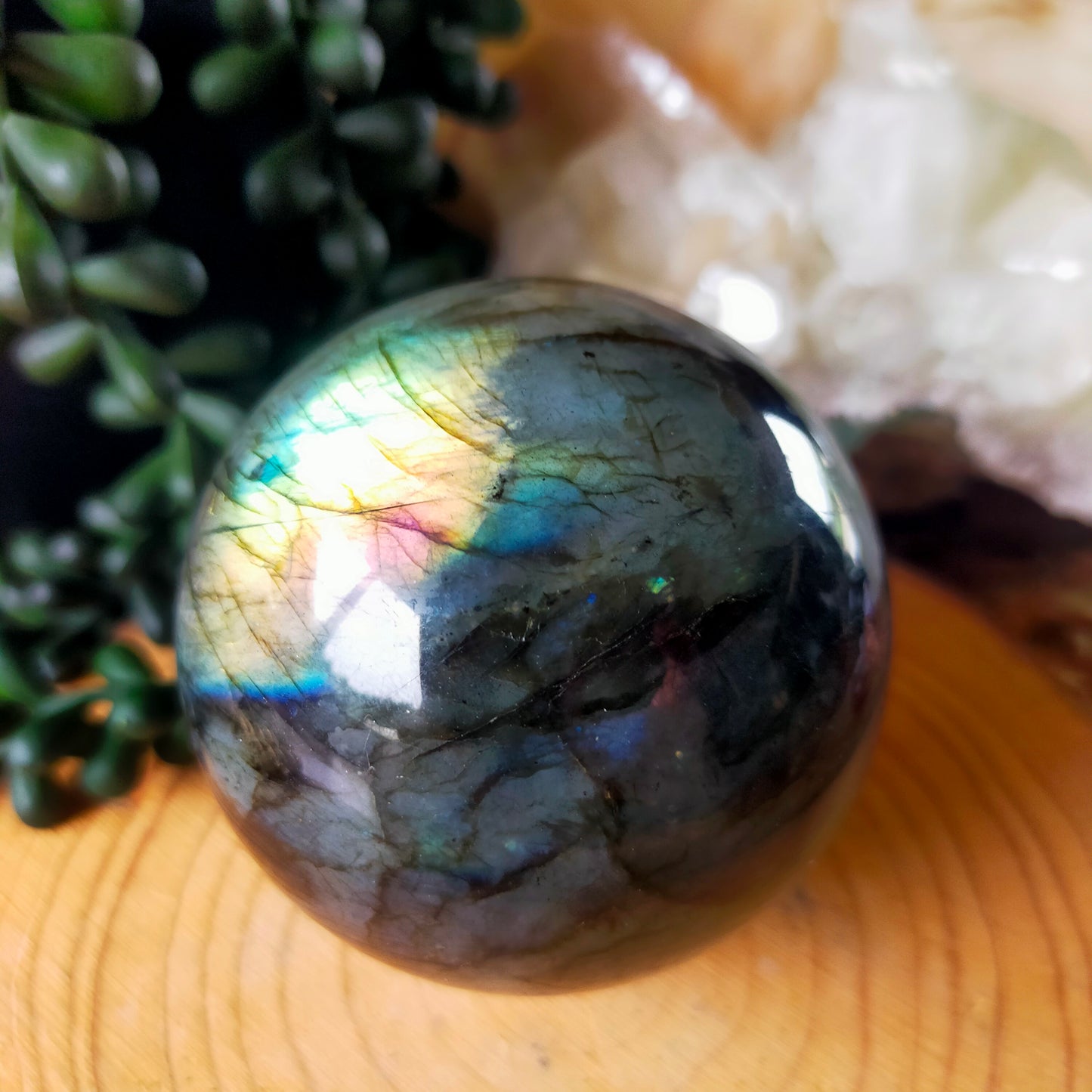 Labradorite Sphere