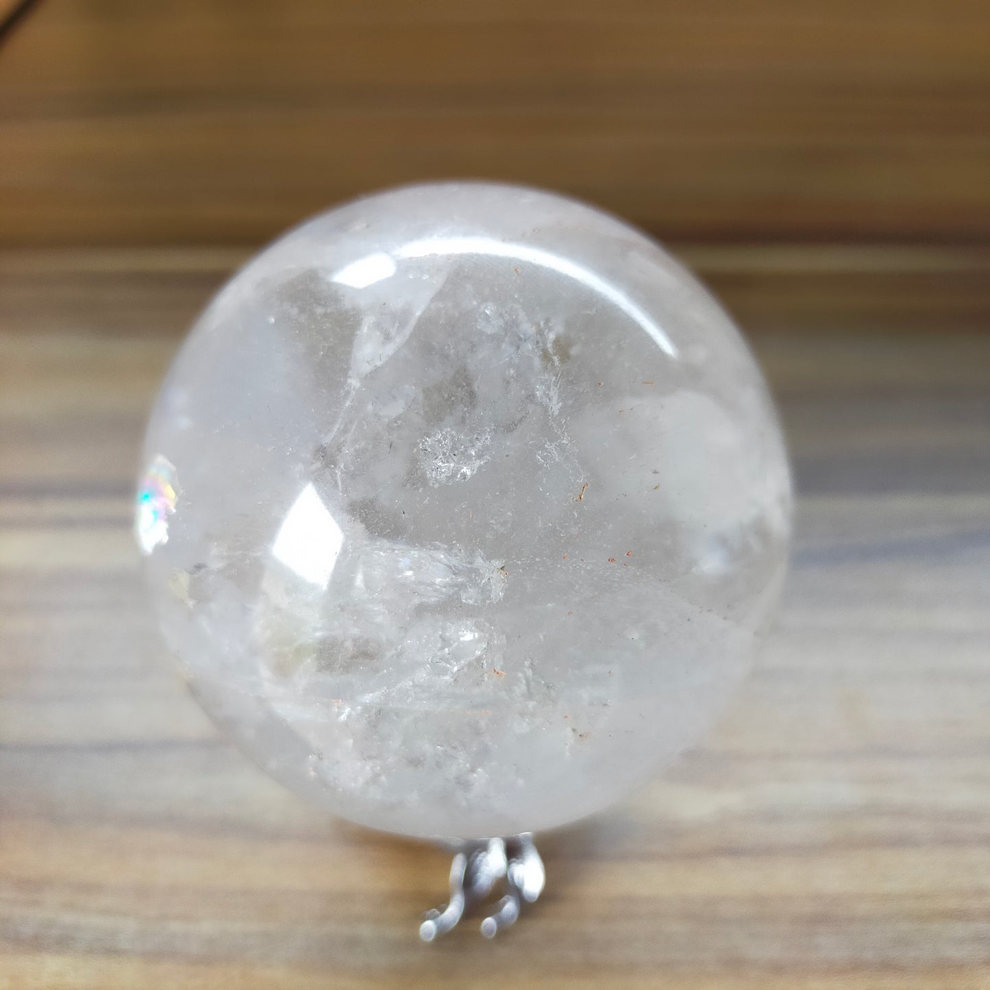Clear Quartz Sphere