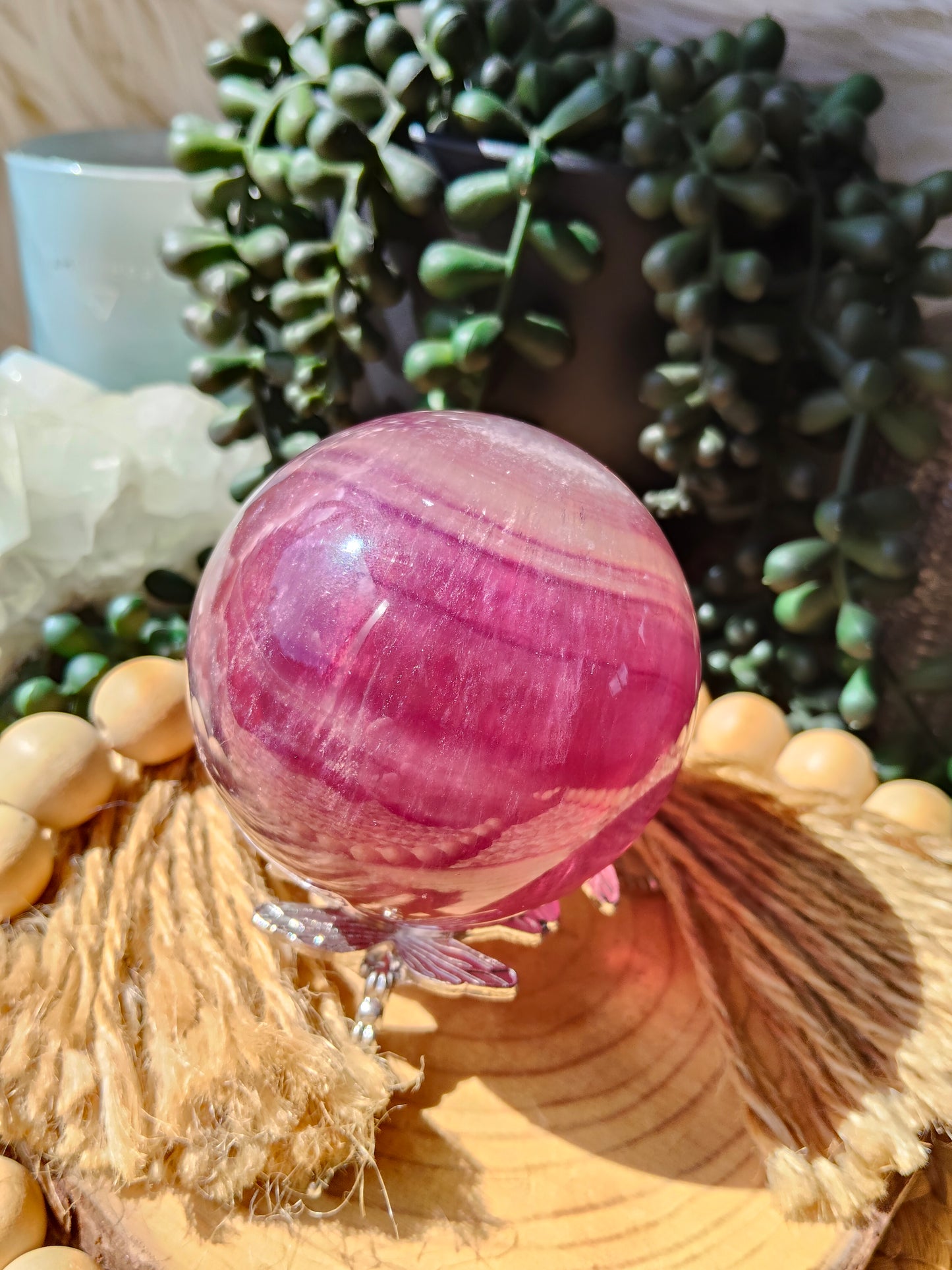 Fluorite Sphere