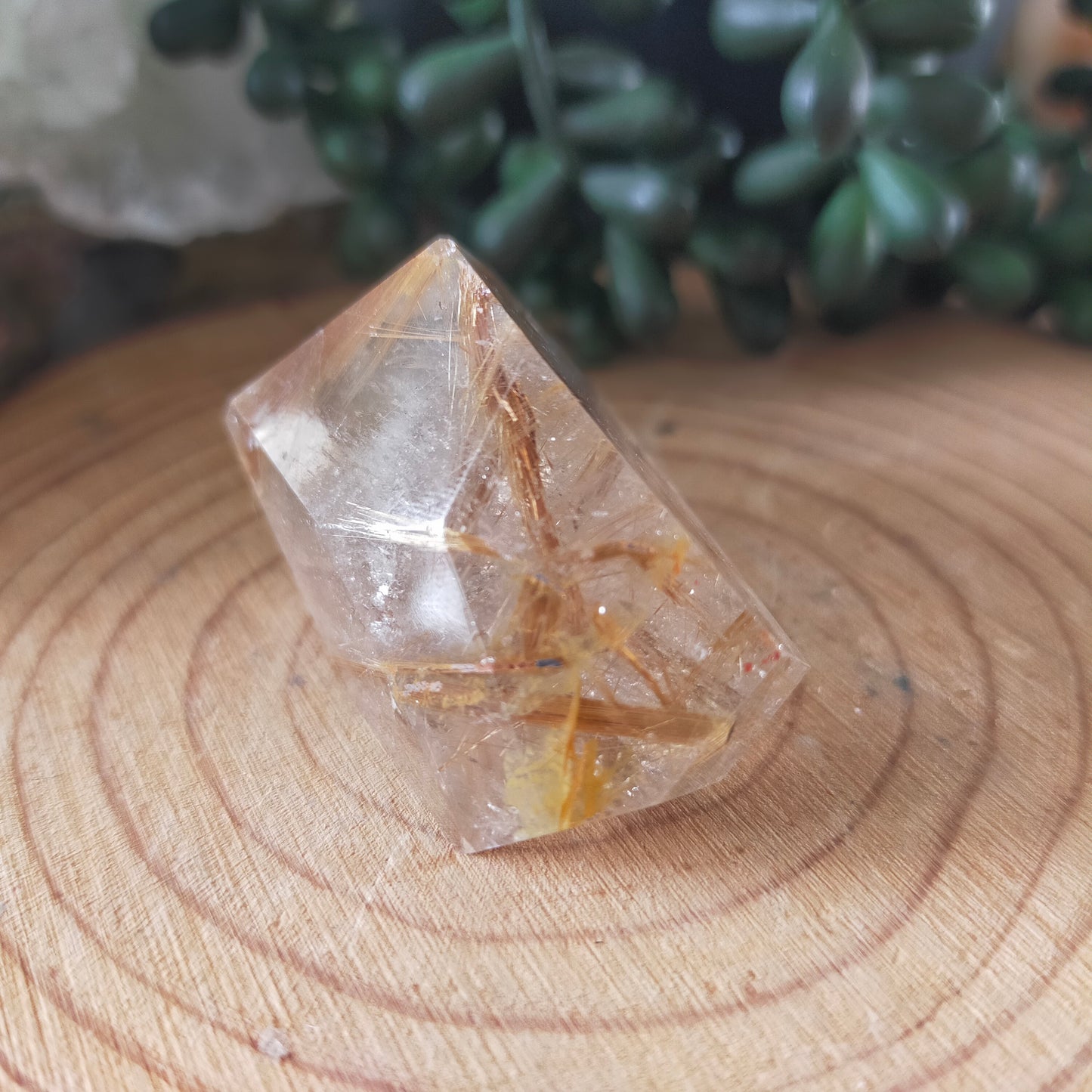 Golden Rutile Freeform