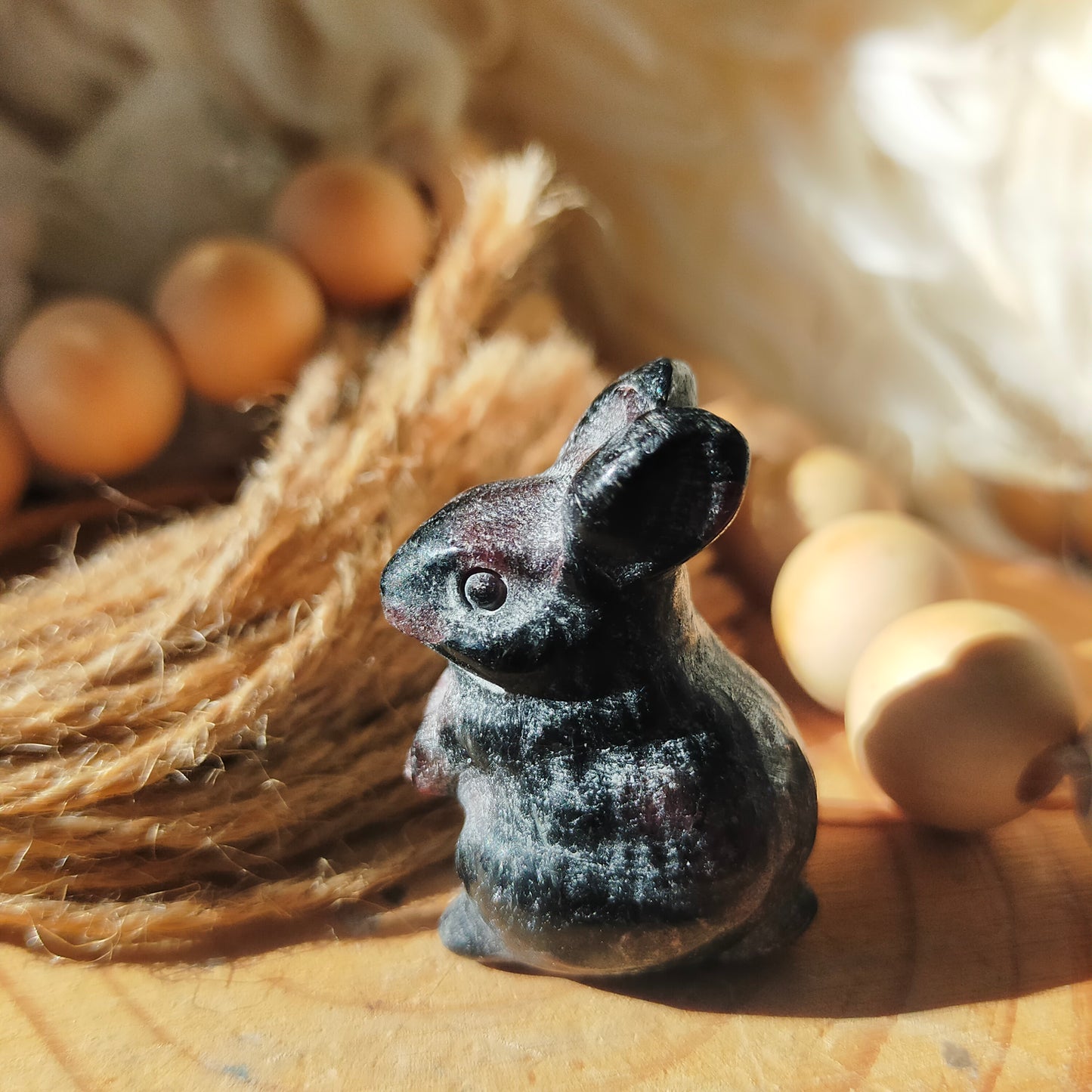Rabbit Carvings