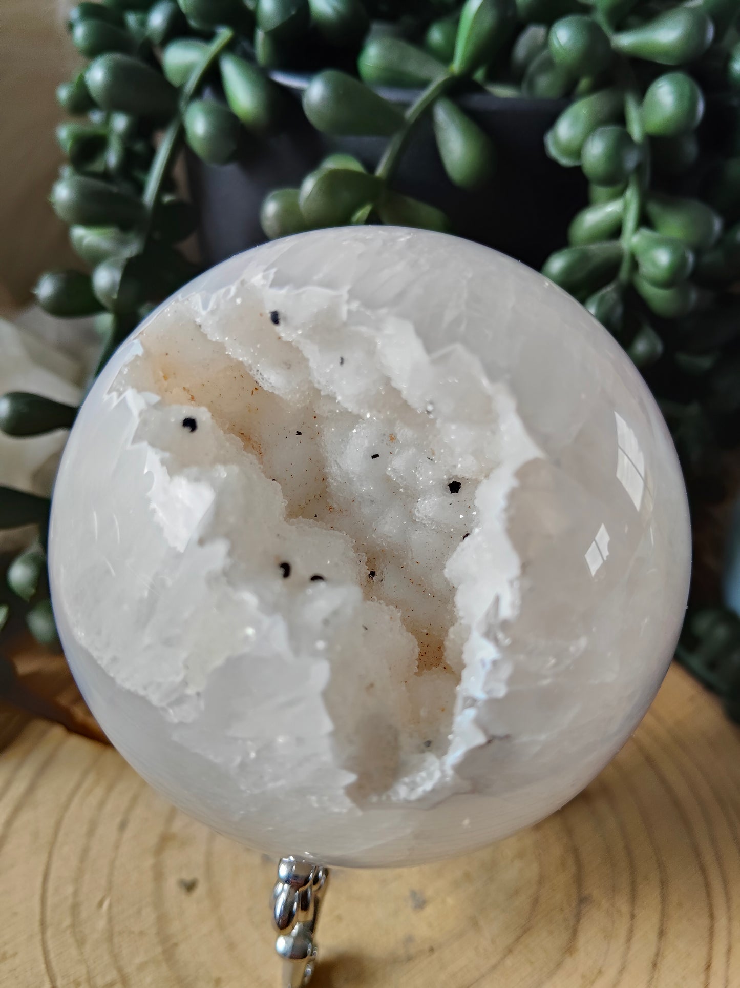 Sparkly Druzy Agate Spheres