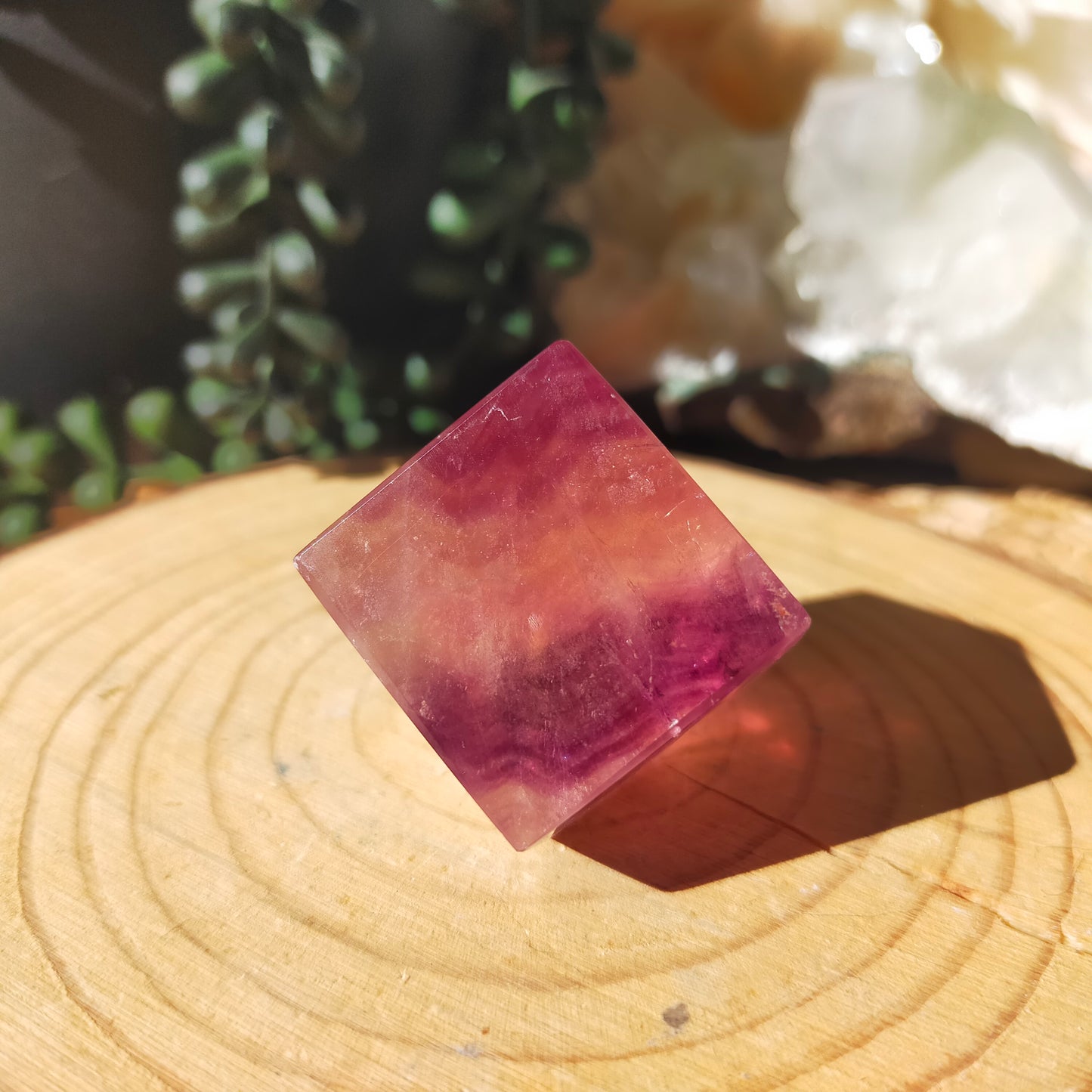 Fluorite Cubes