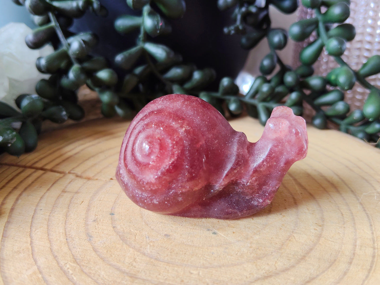 Crystal Snails