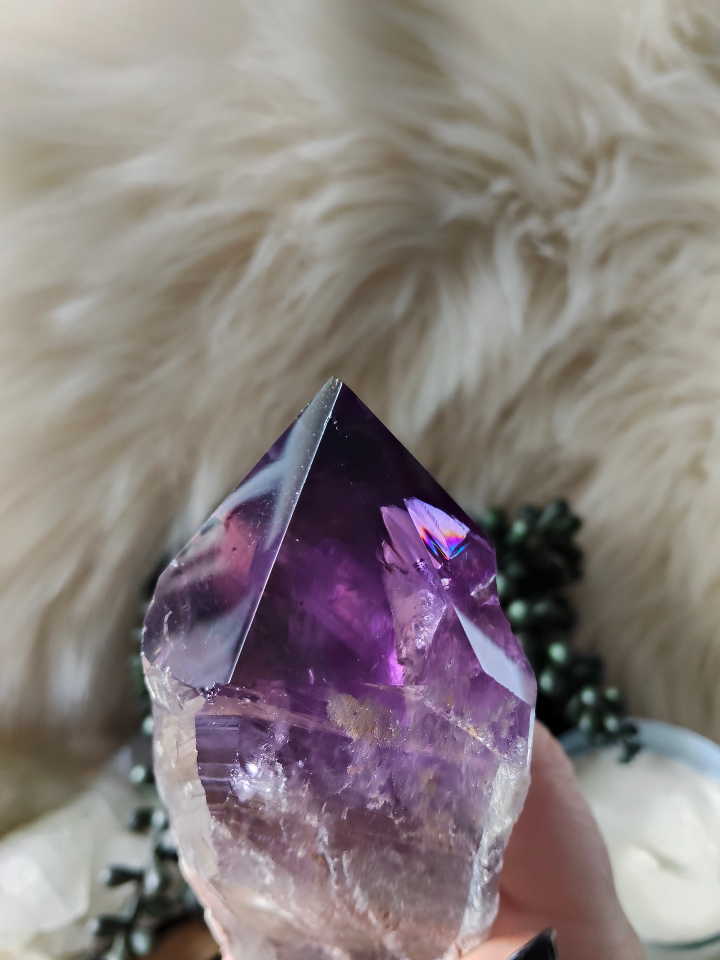 Natural Amethyst Wand