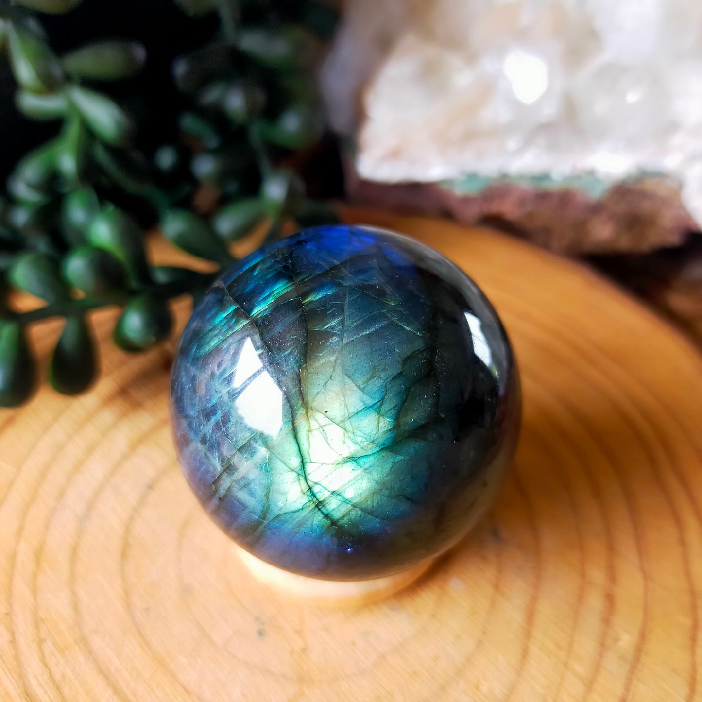 Labradorite Sphere