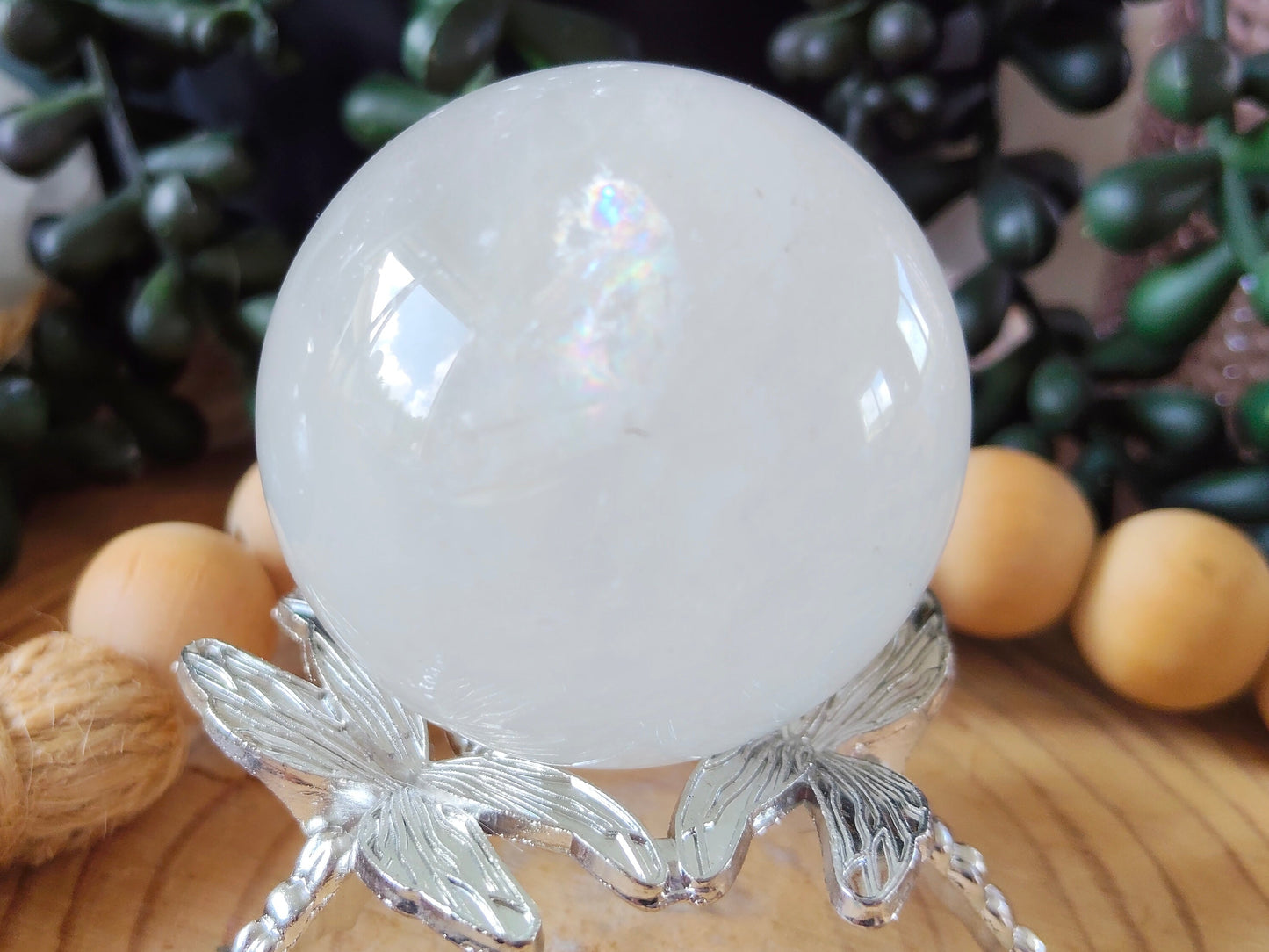 Small Clear Calcite Sphere