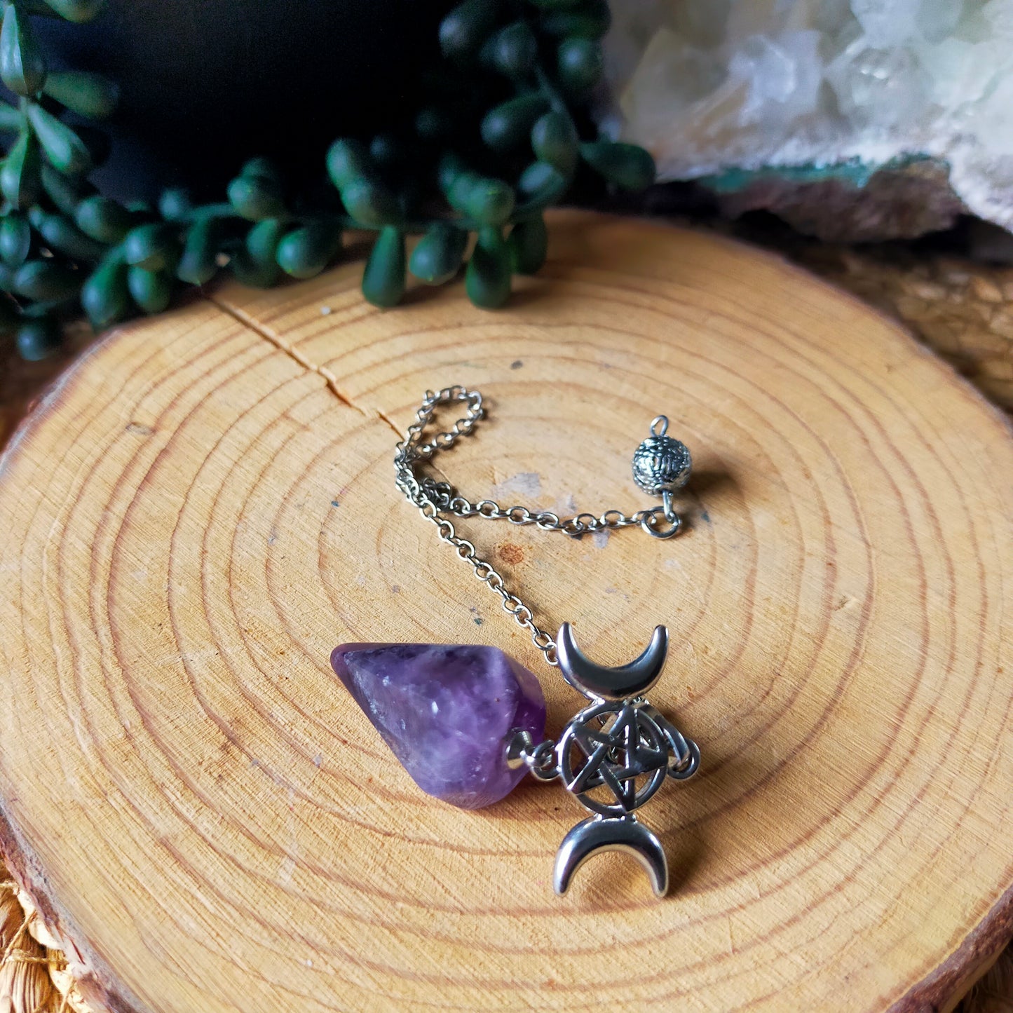Triple Moon Pendulums