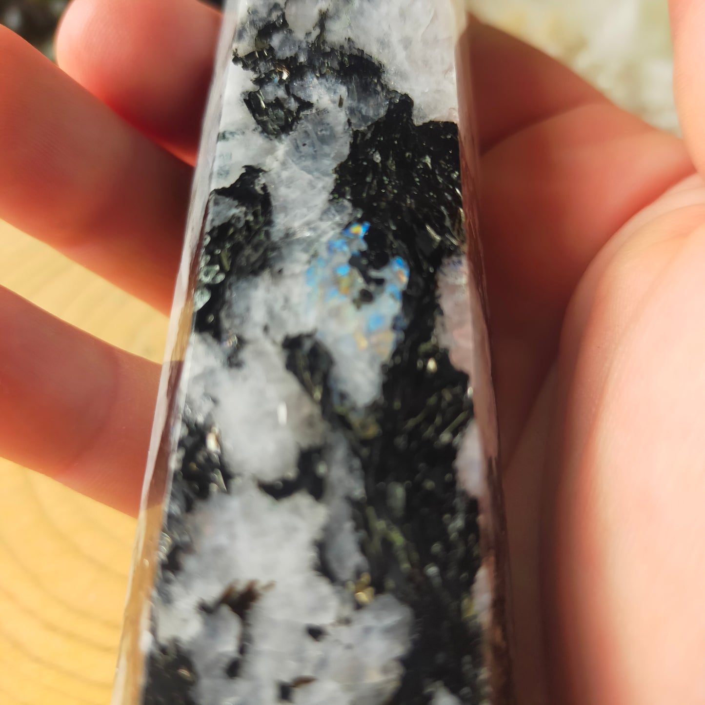 Rainbow Moonstone Tower