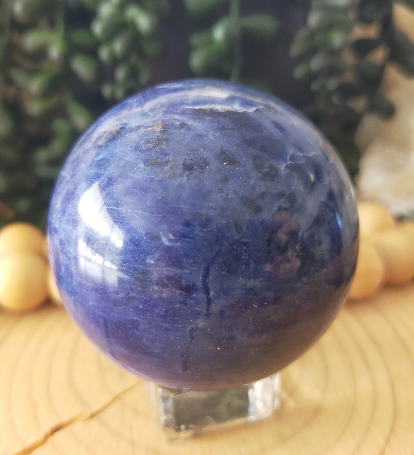 Sodalite Sphere