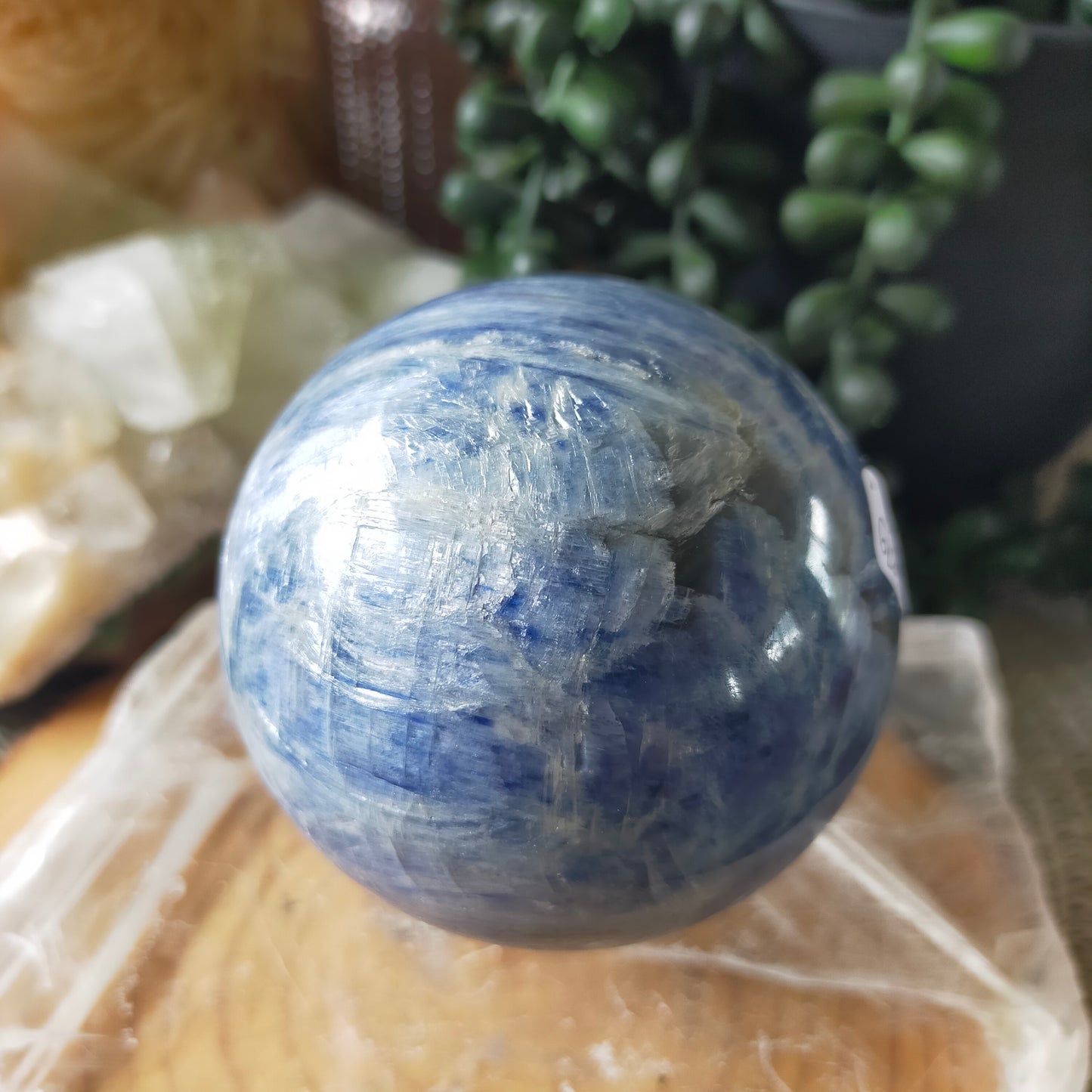 Kyanite Sphere