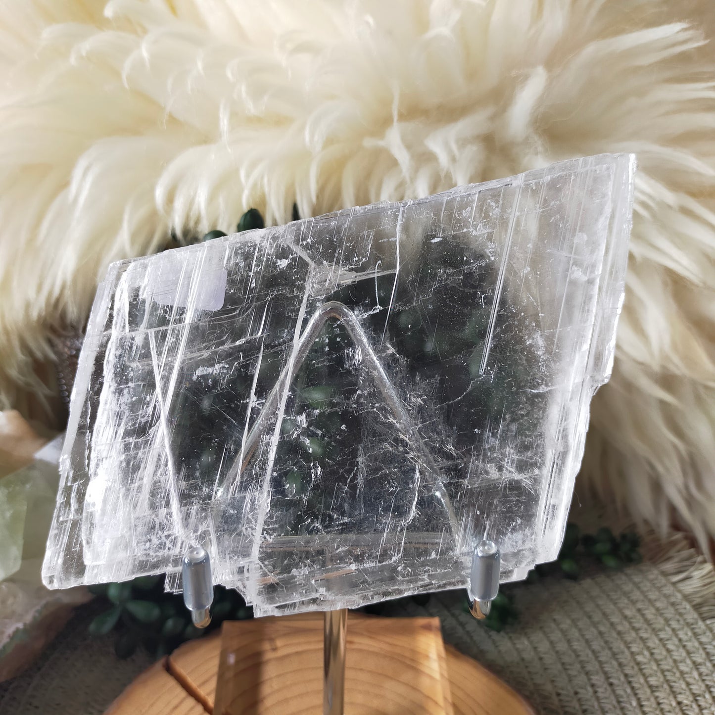 Selenite Plates