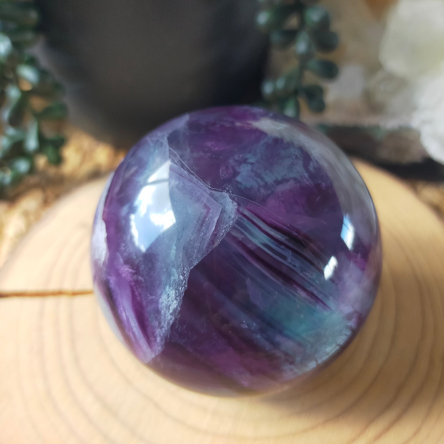 Fluorite Sphere