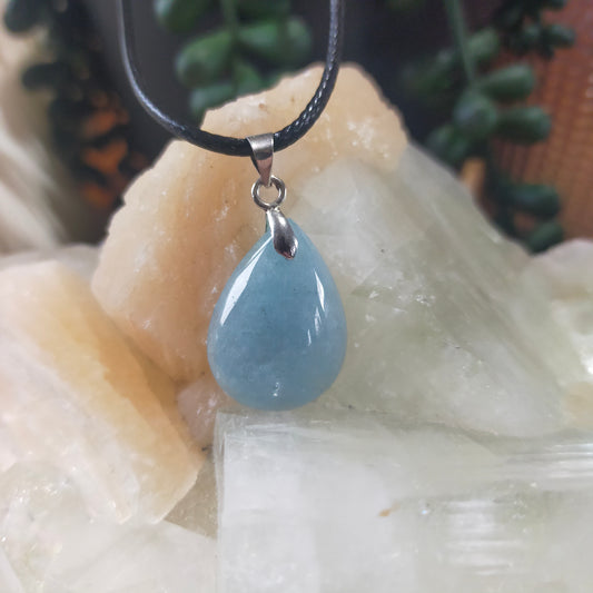 Aquamarine Necklace