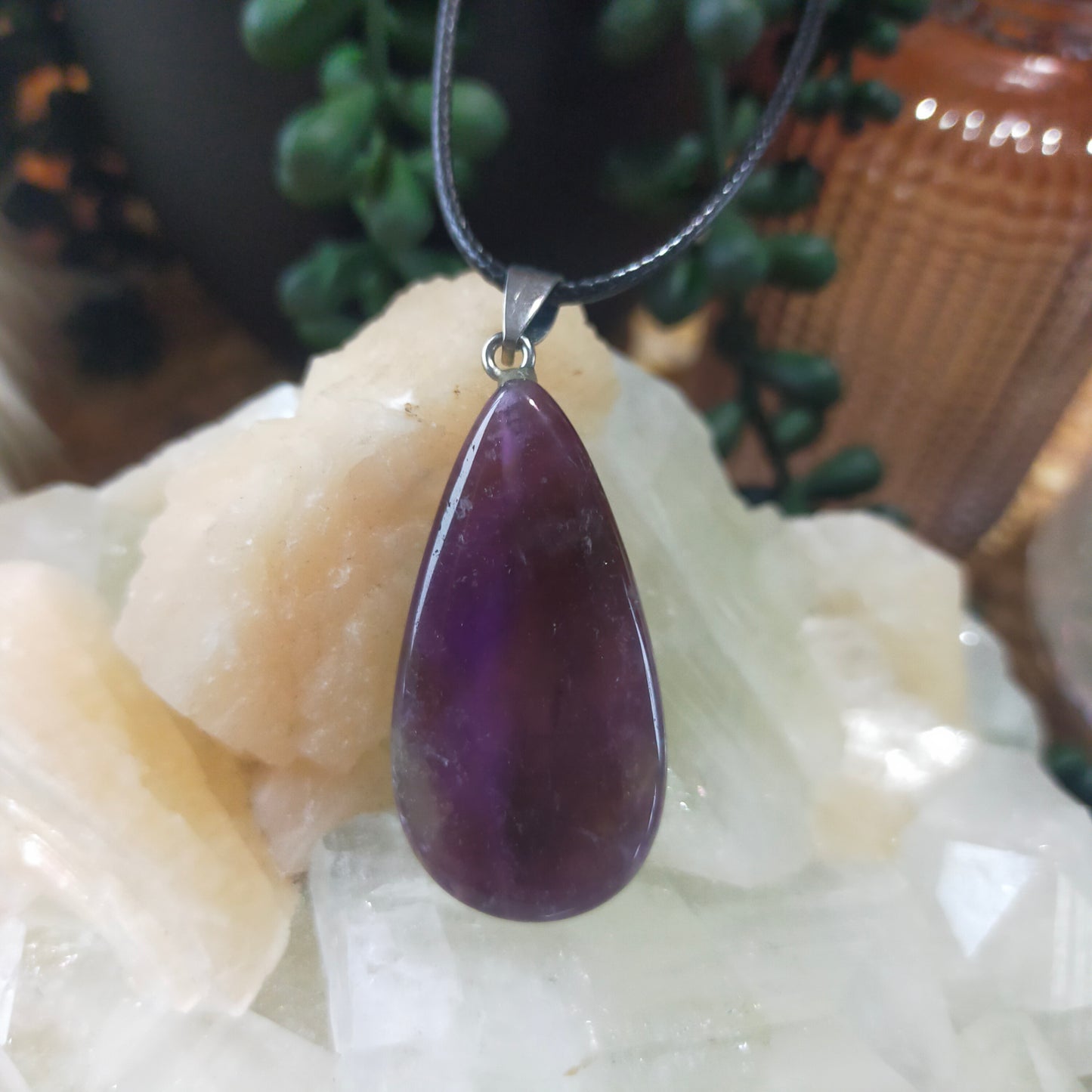 Amethyst Necklace