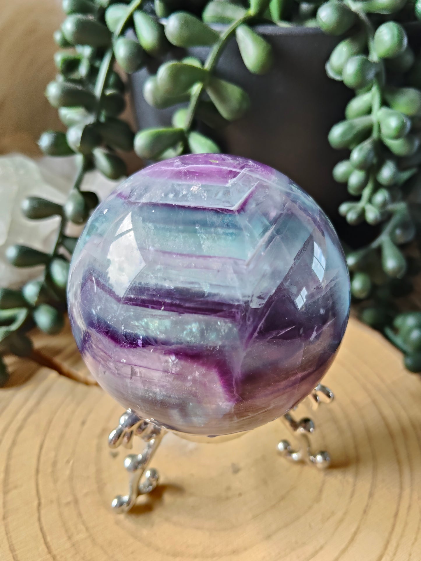 Gorgeous Fluorite Spheres