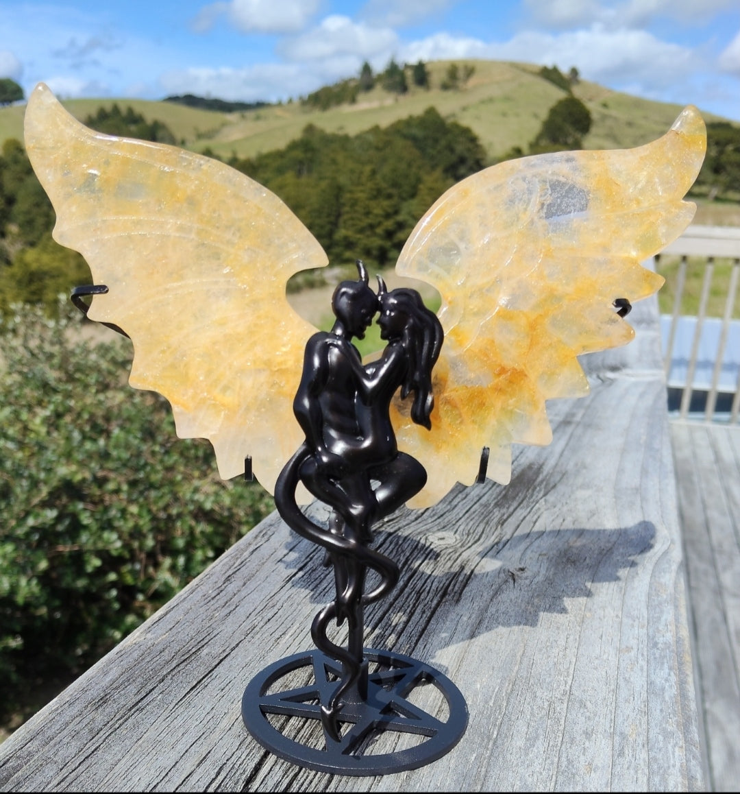 Golden Healer Devil/Angel Wings