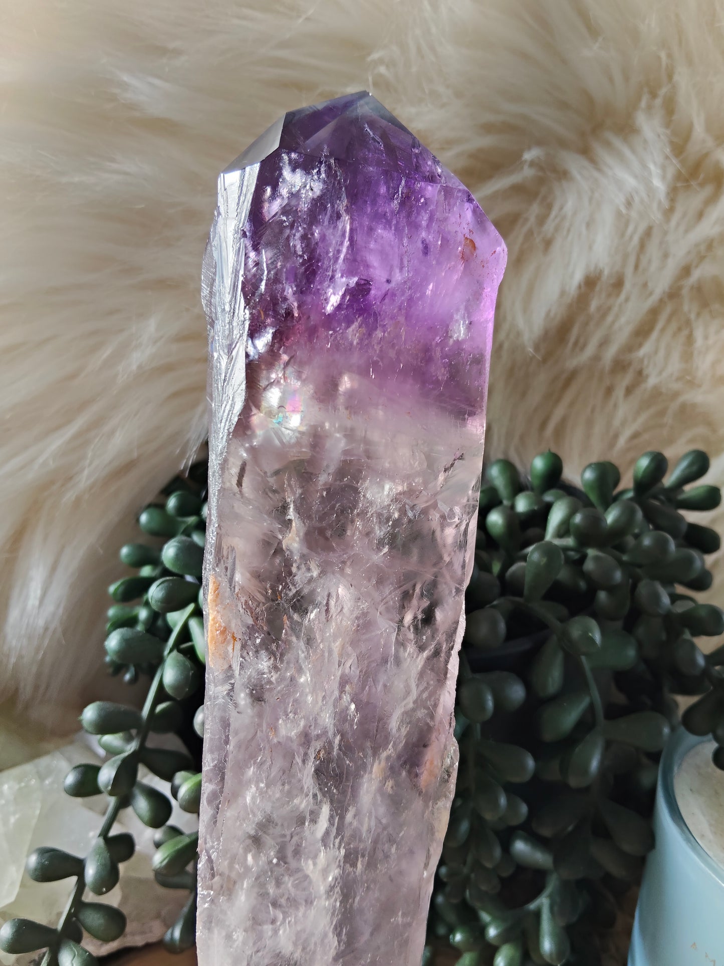 Natural Amethyst Wand