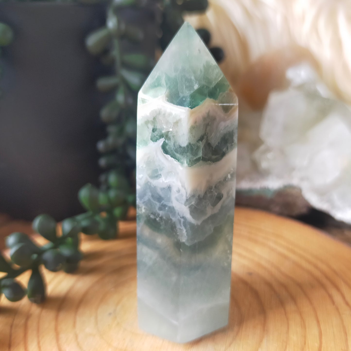 Fluorite Point