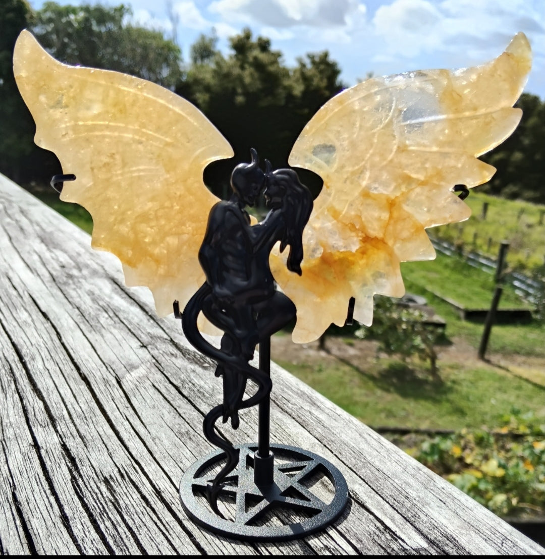 Golden Healer Devil/Angel Wings